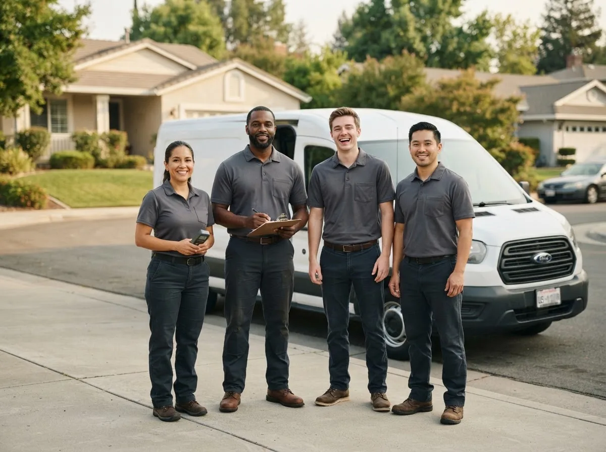 Licensed water damage restoration technician near Williamsburg, MO